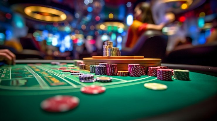 Antarmuka permainan arcade di platform jalan toto dengan pilihan game dan taruhan